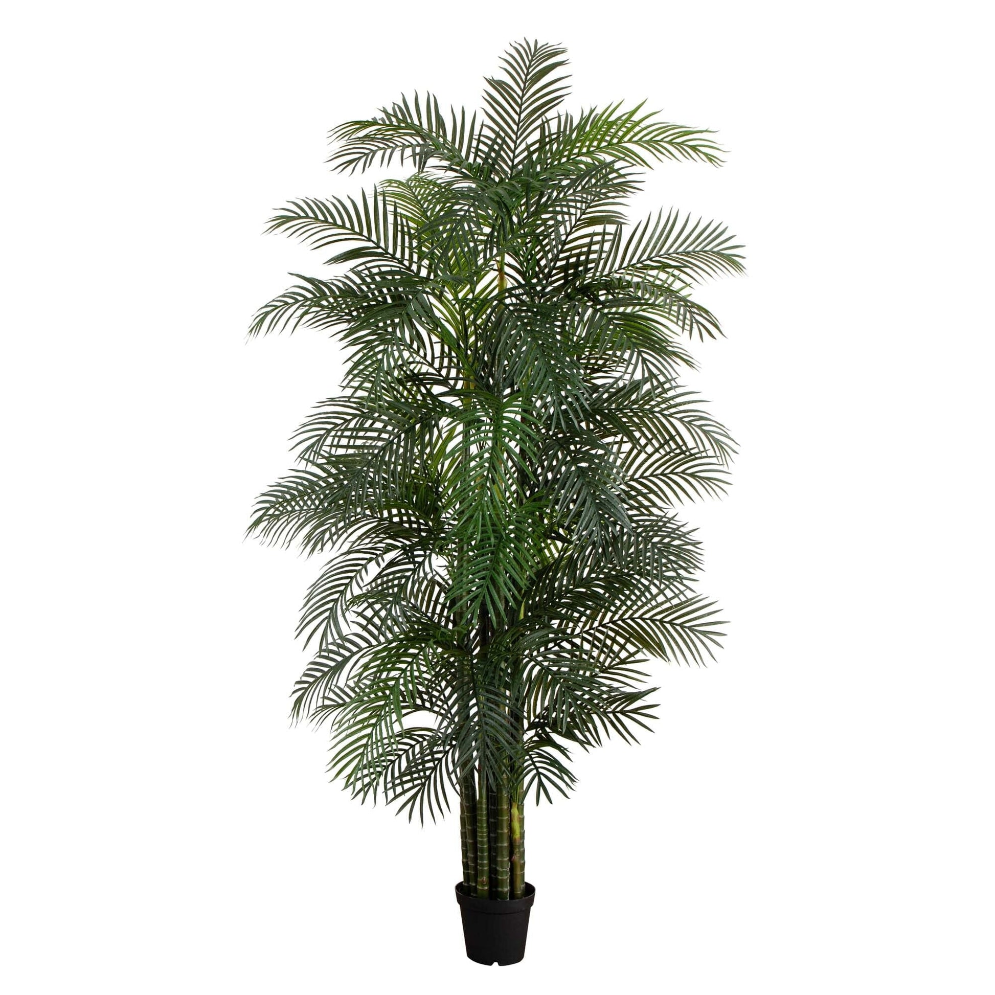 10' UV Resistant Artificial Areca Palm Tree (Indoor/Outdoor) - Tampa Home & Garden Store