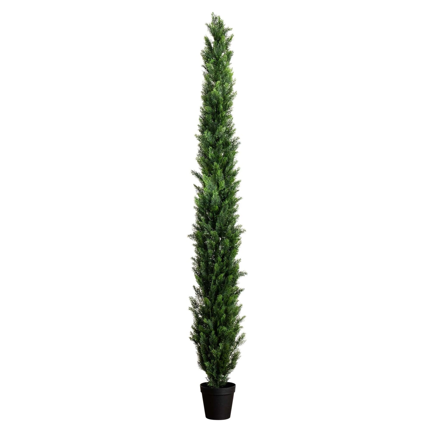 10' UV Resistant Artificial Cedar Pine Tree (Indoor/Outdoor) - Tampa Home & Garden Store