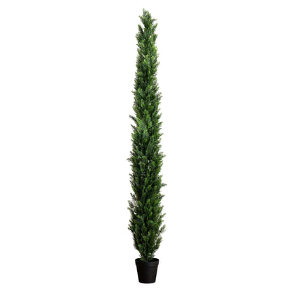 10' UV Resistant Artificial Cedar Pine Tree (Indoor/Outdoor) - Tampa Home & Garden Store
