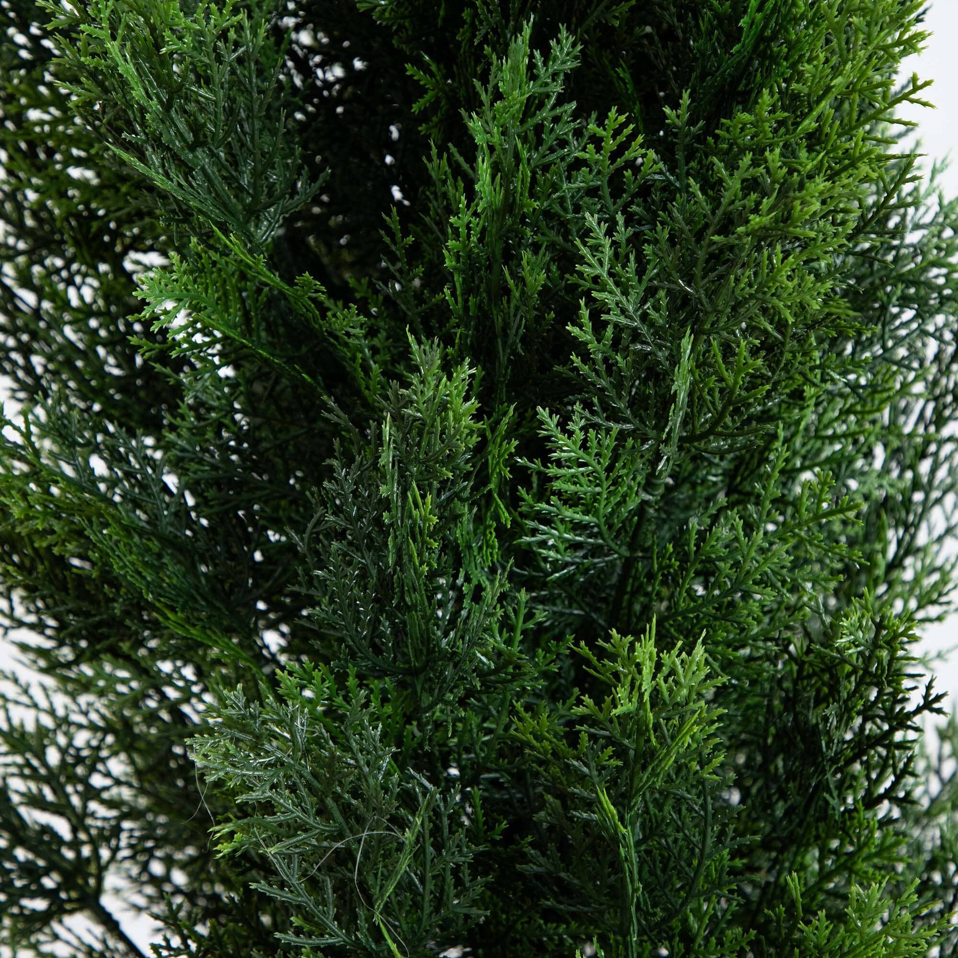 10' UV Resistant Artificial Cedar Pine Tree (Indoor/Outdoor) - Tampa Home & Garden Store