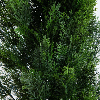 10' UV Resistant Artificial Cedar Pine Tree (Indoor/Outdoor) - Tampa Home & Garden Store