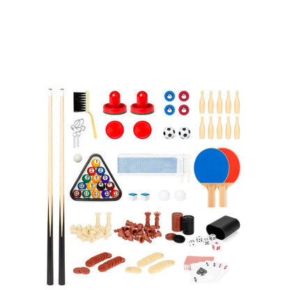 10-in-1 Combo Game Room Table Set Pool, Foosball, Ping Pong, Chess - Tampa Home & Garden Store