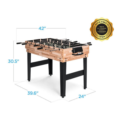 10-in-1 Combo Game Room Table Set Pool, Foosball, Ping Pong, Chess - Tampa Home & Garden Store