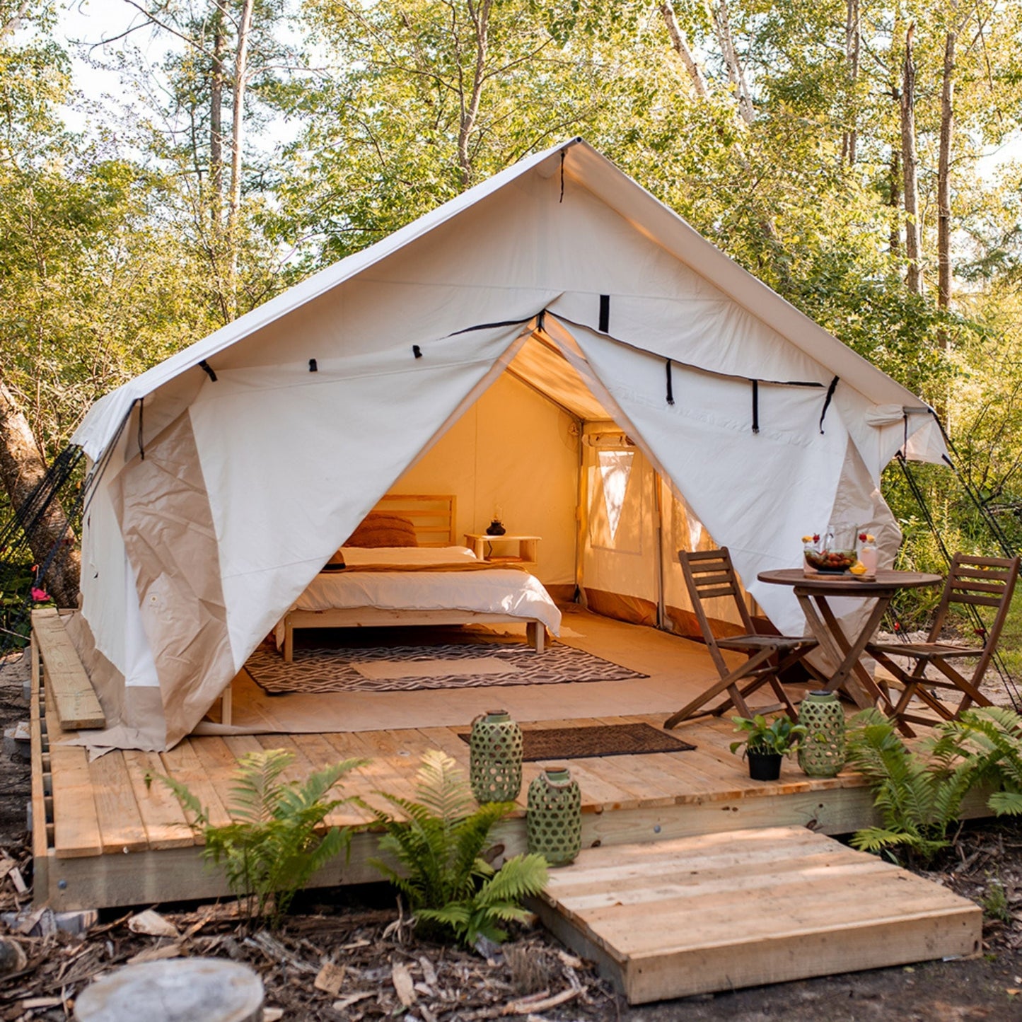 10'x12' Alpha Wall Tent - Tampa Home & Garden Store