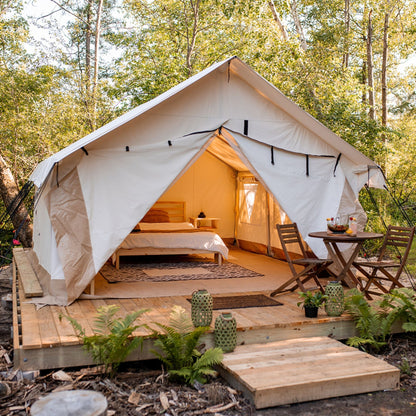 10'x12' Alpha Wall Tent - Tampa Home & Garden Store