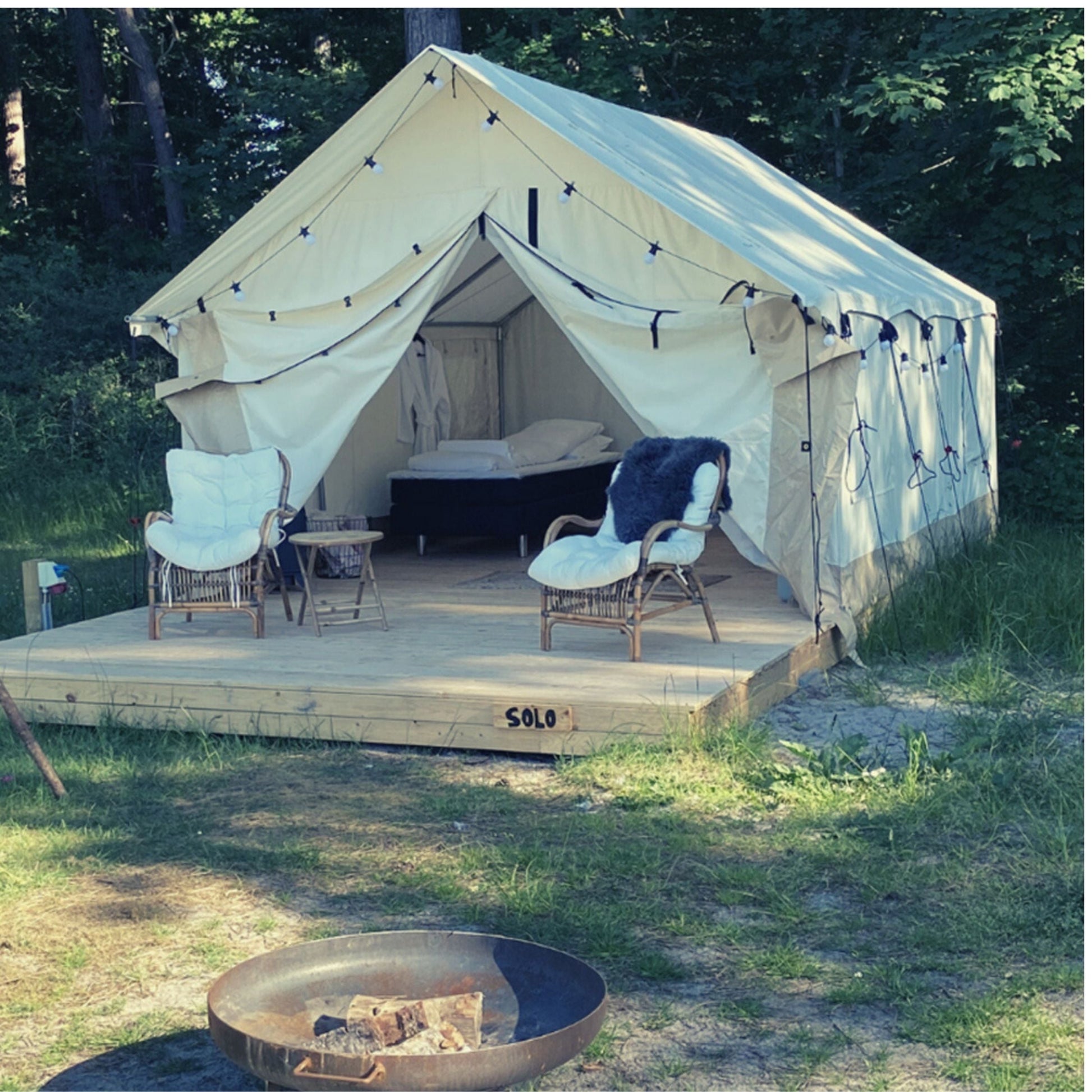 10'x12' Alpha Wall Tent - Tampa Home & Garden Store