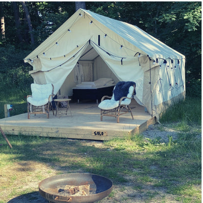 10'x12' Alpha Wall Tent - Tampa Home & Garden Store