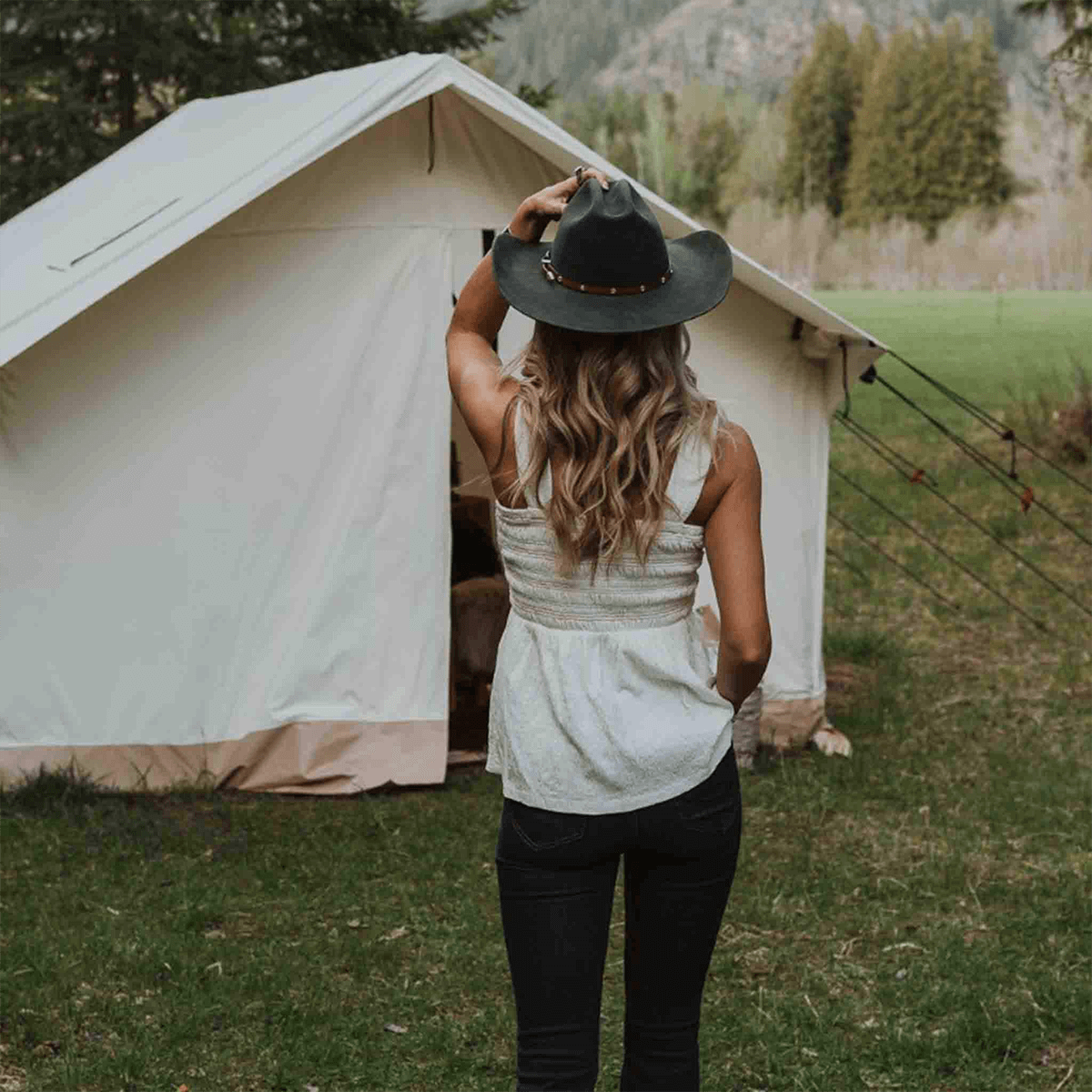 10'x12' Alpha Wall Tent - Tampa Home & Garden Store