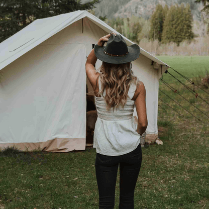10'x12' Alpha Wall Tent - Tampa Home & Garden Store