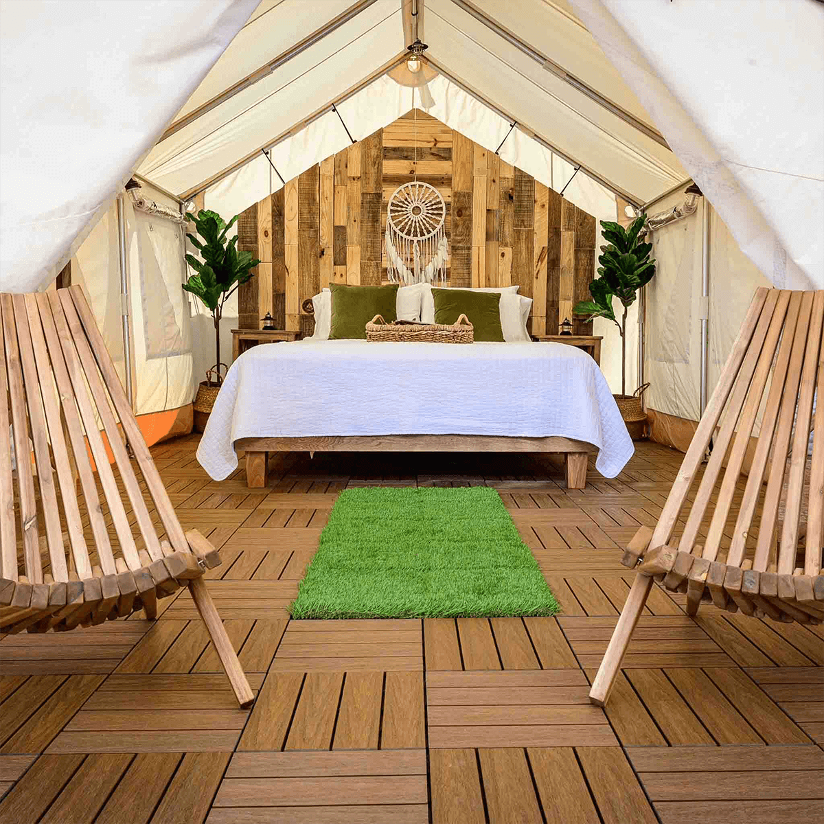 10'x12' Alpha Wall Tent - Tampa Home & Garden Store