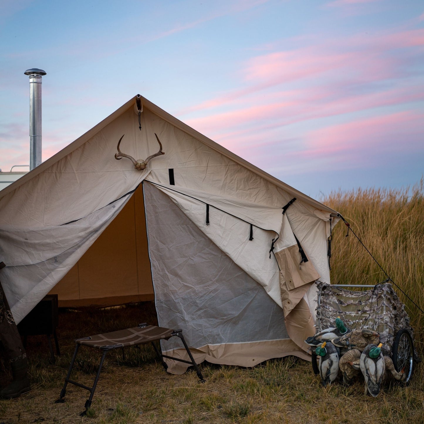 10'x12' Alpha Wall Tent - Tampa Home & Garden Store