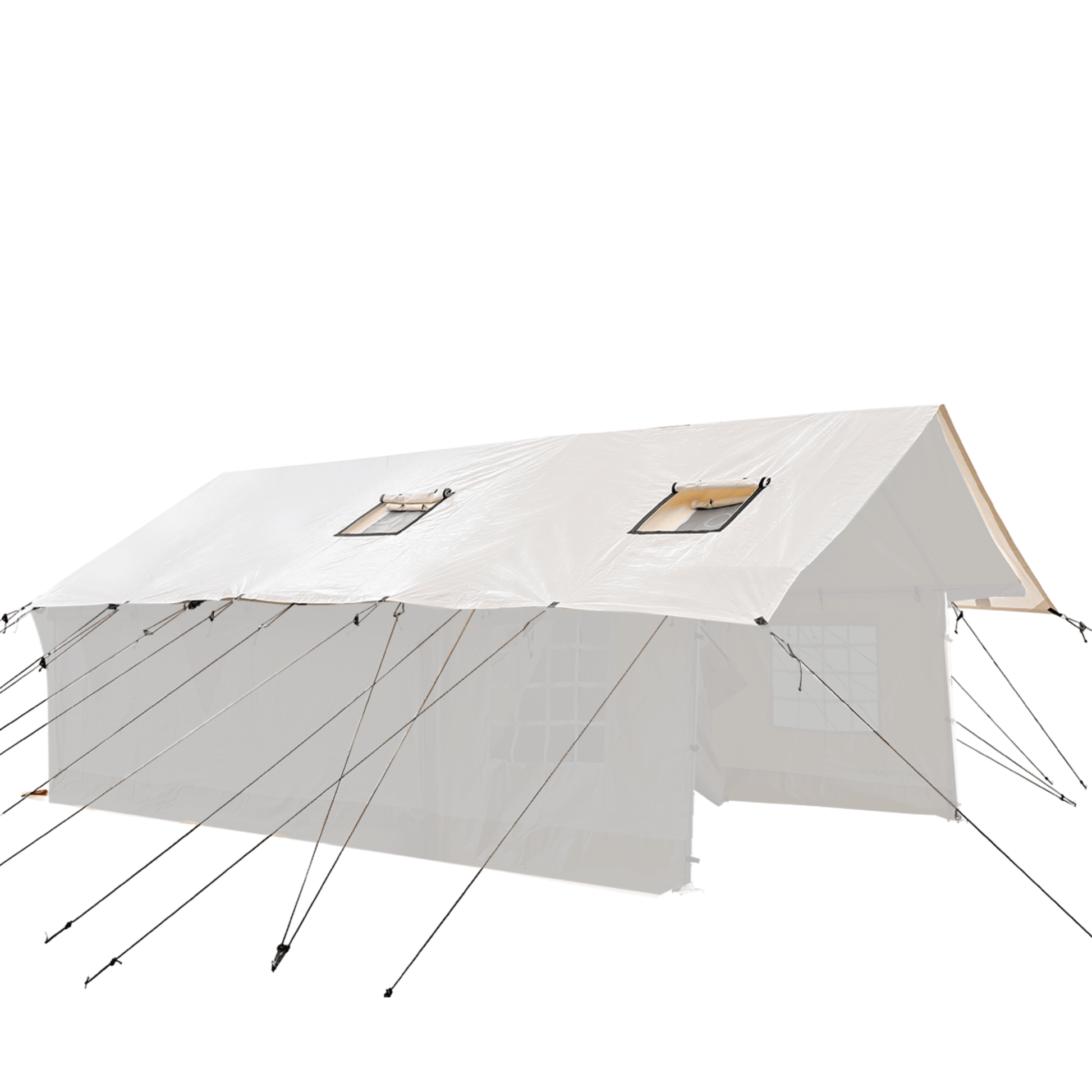 10'x18' Extended Flysheet For Wall Tent And Porch - Tampa Home & Garden Store