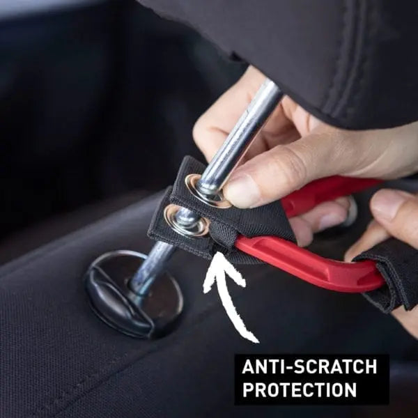 GP Back Grip LITE car gear by GPCA with anti-scratch protection for interior installation on Tampa Home & Garden Store