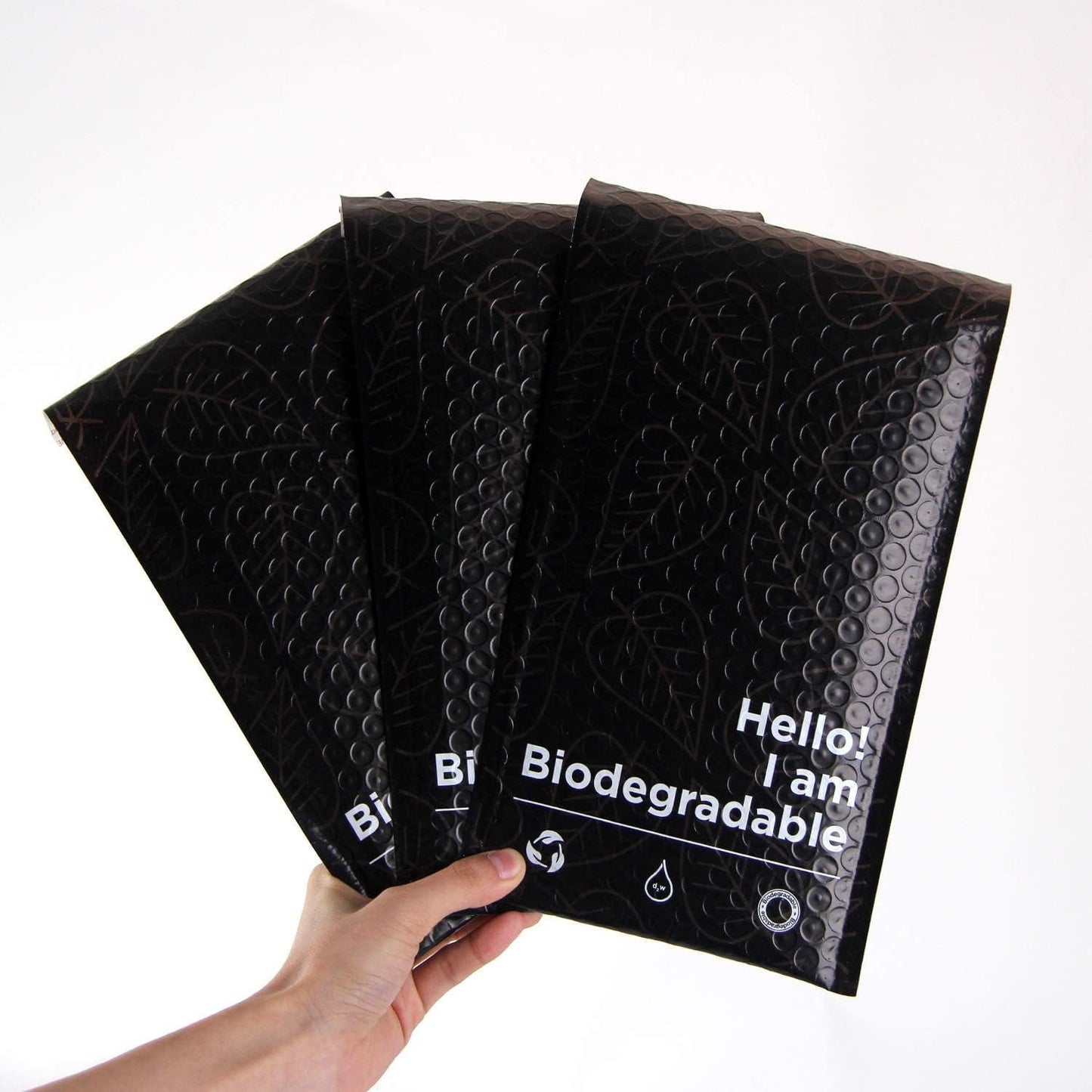 ™ 100% Biodegradable Bubble Mailers,25Pcs Padded Packaging Wrap Envelopes Pouches Eco Friendly No Glue, No Plastic, Christmas Wrapping (6 X 10) - Tampa Home & Garden Store