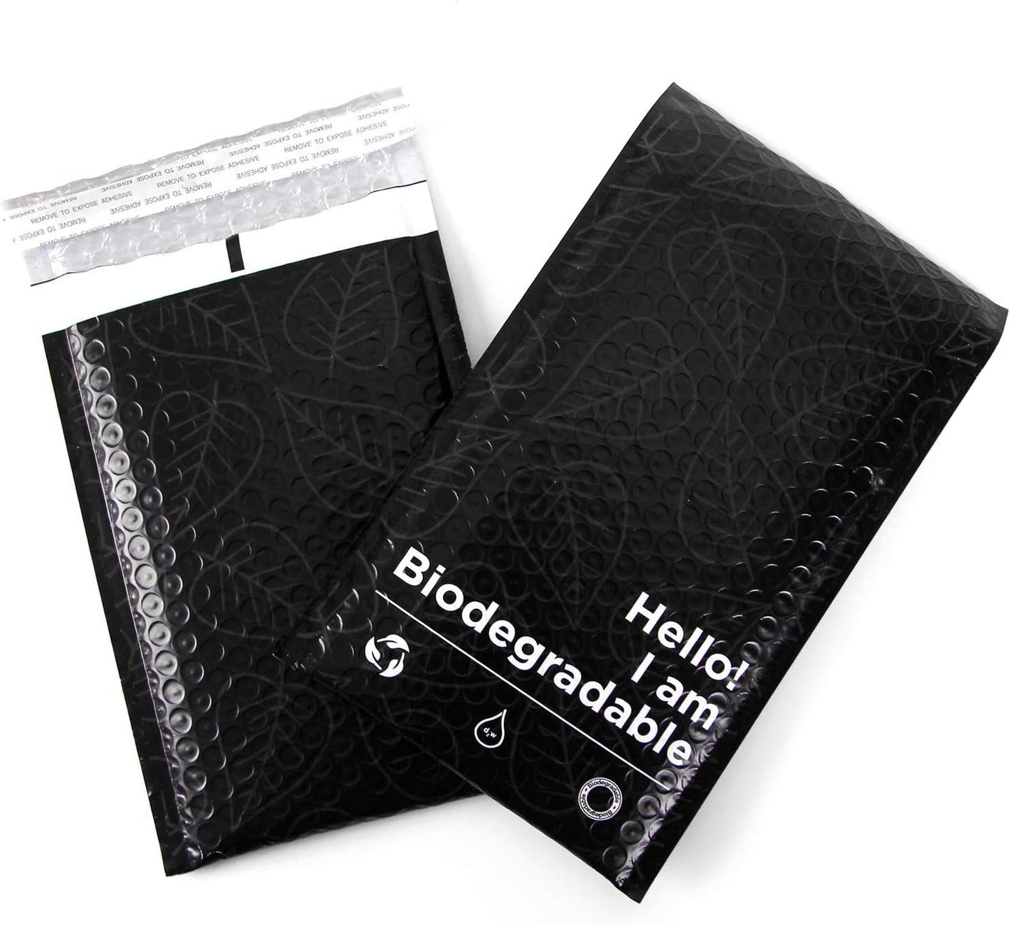 ™ 100% Biodegradable Bubble Mailers,25Pcs Padded Packaging Wrap Envelopes Pouches Eco Friendly No Glue, No Plastic, Christmas Wrapping (6 X 10) - Tampa Home & Garden Store