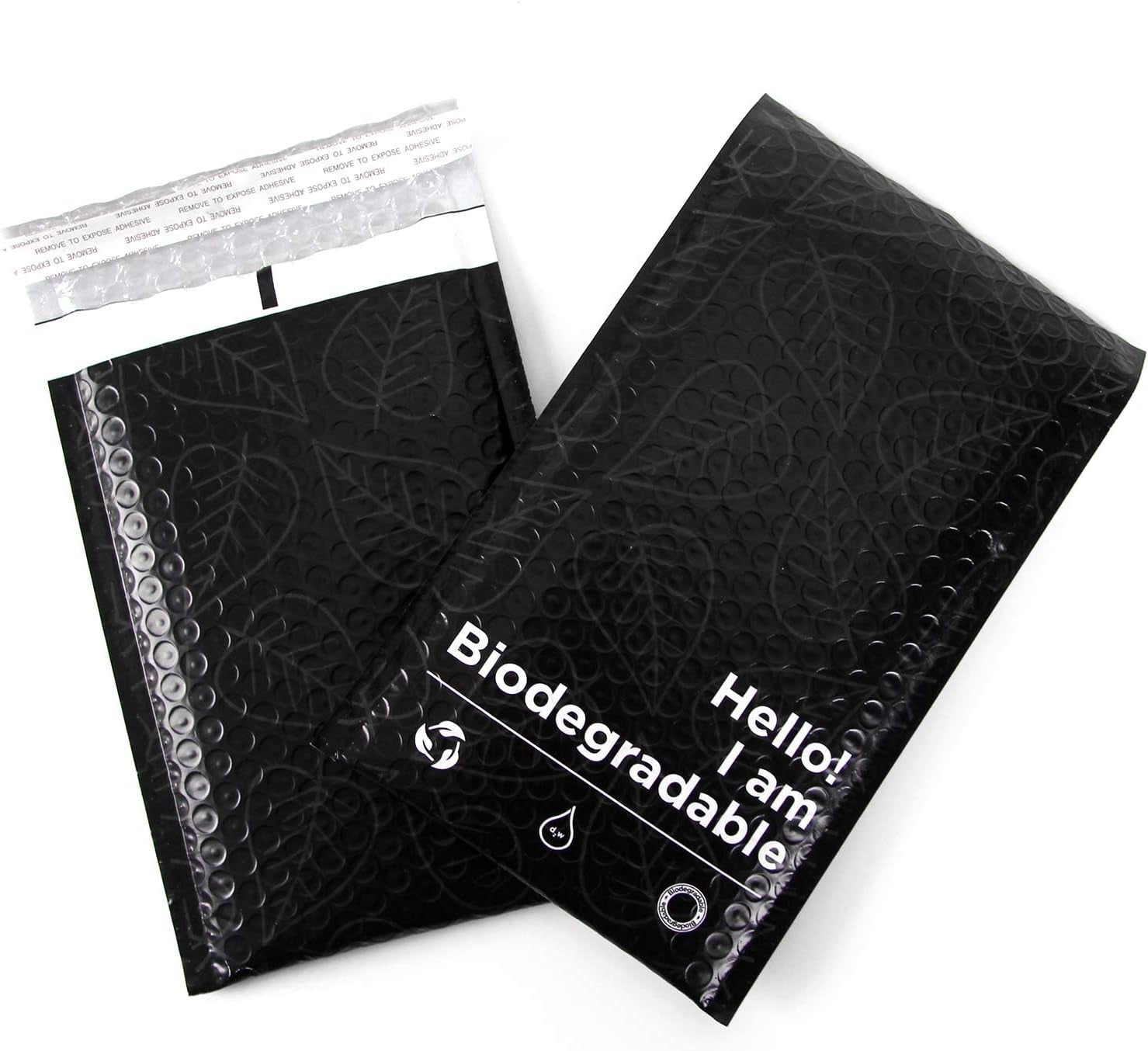 ™ 100% Biodegradable Bubble Mailers,25Pcs Padded Packaging Wrap Envelopes Pouches Eco Friendly No Glue, No Plastic, Christmas Wrapping (6 X 10) - Tampa Home & Garden Store