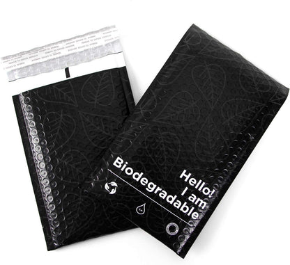 ™ 100% Biodegradable Bubble Mailers,25Pcs Padded Packaging Wrap Envelopes Pouches Eco Friendly No Glue, No Plastic, Christmas Wrapping (6 X 10) - Tampa Home & Garden Store