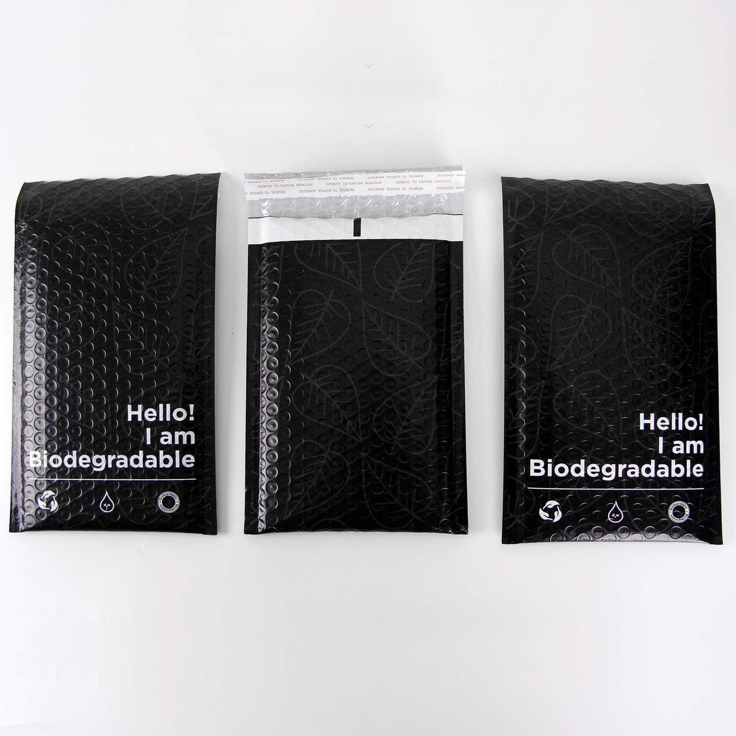 ™ 100% Biodegradable Bubble Mailers,25Pcs Padded Packaging Wrap Envelopes Pouches Eco Friendly No Glue, No Plastic, Christmas Wrapping (6 X 10) - Tampa Home & Garden Store