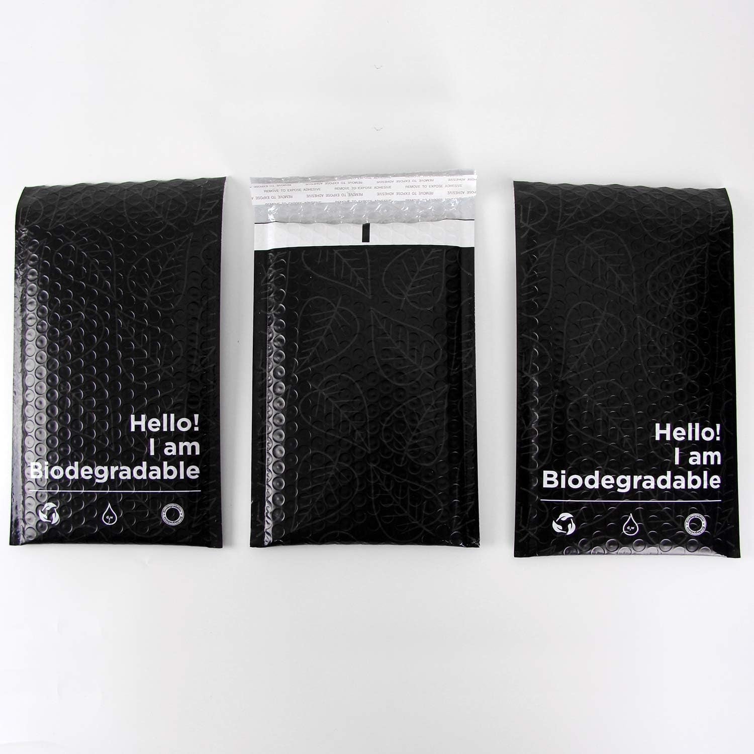 ™ 100% Biodegradable Bubble Mailers,25Pcs Padded Packaging Wrap Envelopes Pouches Eco Friendly No Glue, No Plastic, Christmas Wrapping (6 X 10) - Tampa Home & Garden Store
