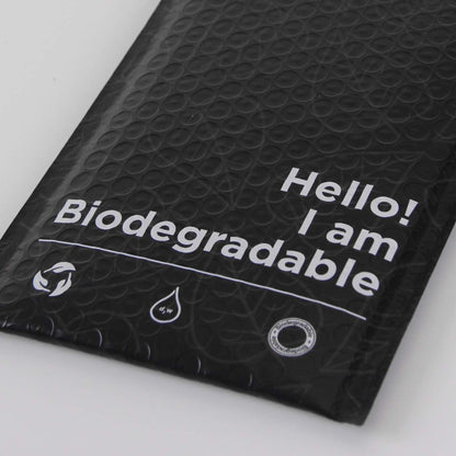 ™ 100% Biodegradable Bubble Mailers,25Pcs Padded Packaging Wrap Envelopes Pouches Eco Friendly No Glue, No Plastic, Christmas Wrapping (6 X 10) - Tampa Home & Garden Store