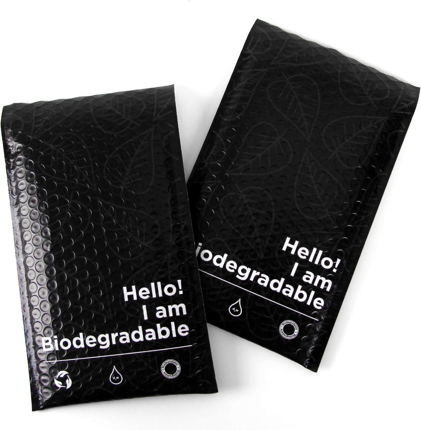 ™ 100% Biodegradable Bubble Mailers,25Pcs Padded Packaging Wrap Envelopes Pouches Eco Friendly No Glue, No Plastic, Christmas Wrapping (6 X 10) - Tampa Home & Garden Store