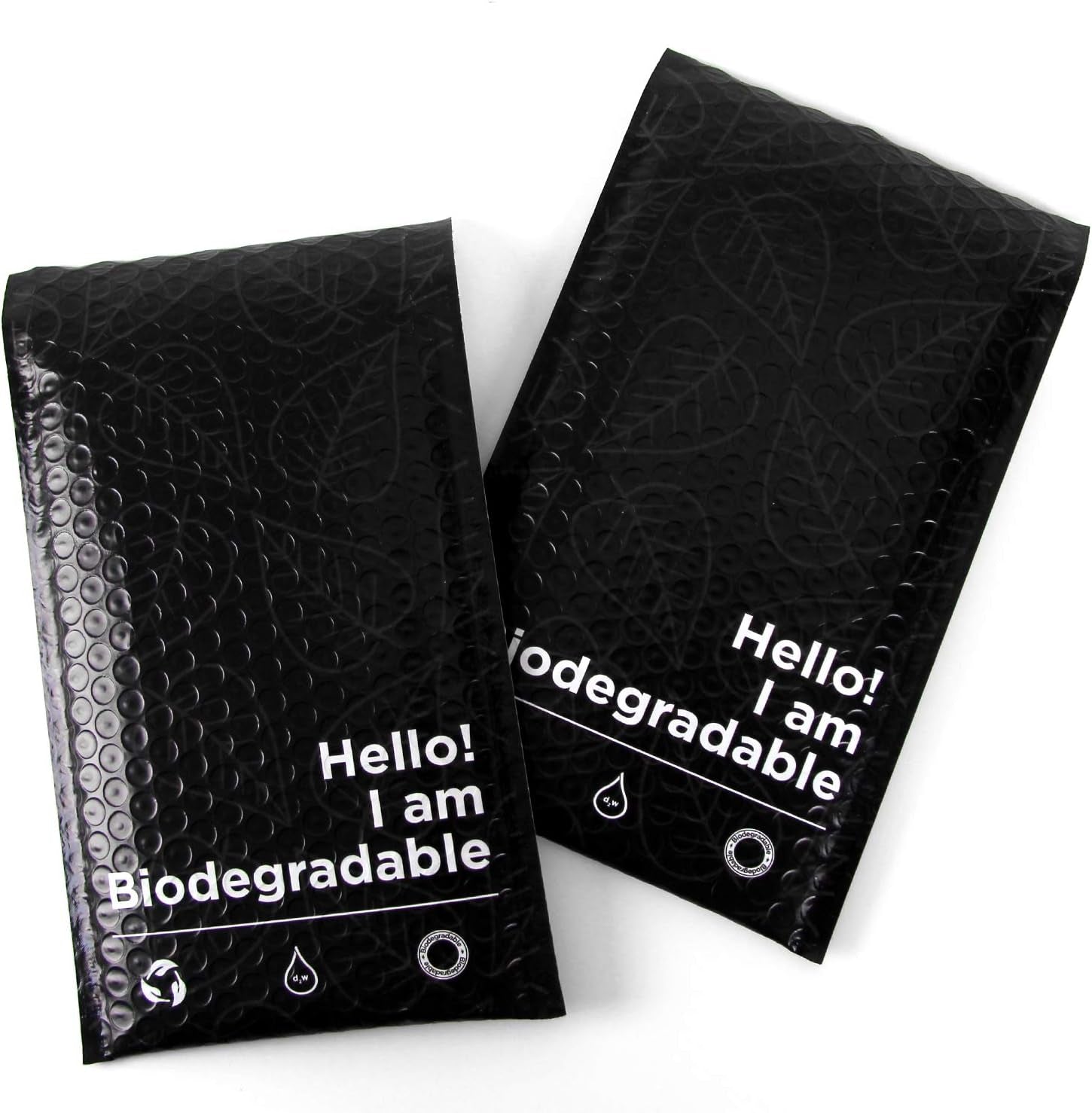 ™ 100% Biodegradable Bubble Mailers,25Pcs Padded Packaging Wrap Envelopes Pouches Eco Friendly No Glue, No Plastic, Christmas Wrapping (6 X 10) - Tampa Home & Garden Store