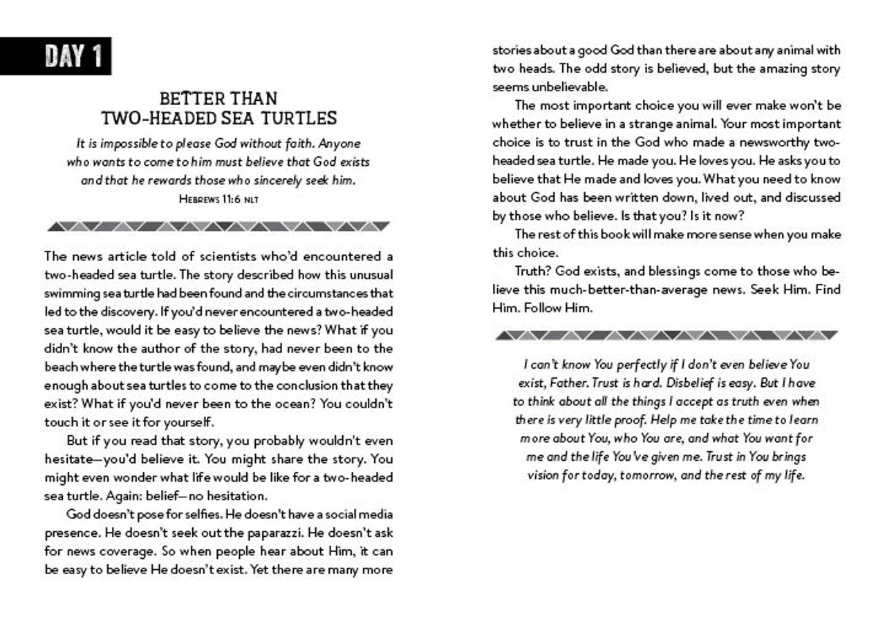 100-Day Devotional For Guys - Tampa Home & Garden Store