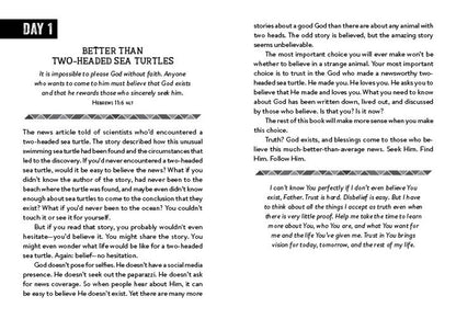 100-Day Devotional For Guys - Tampa Home & Garden Store