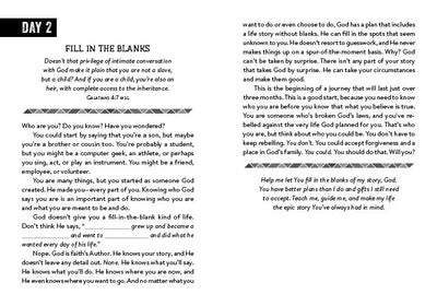 100-Day Devotional For Guys - Tampa Home & Garden Store