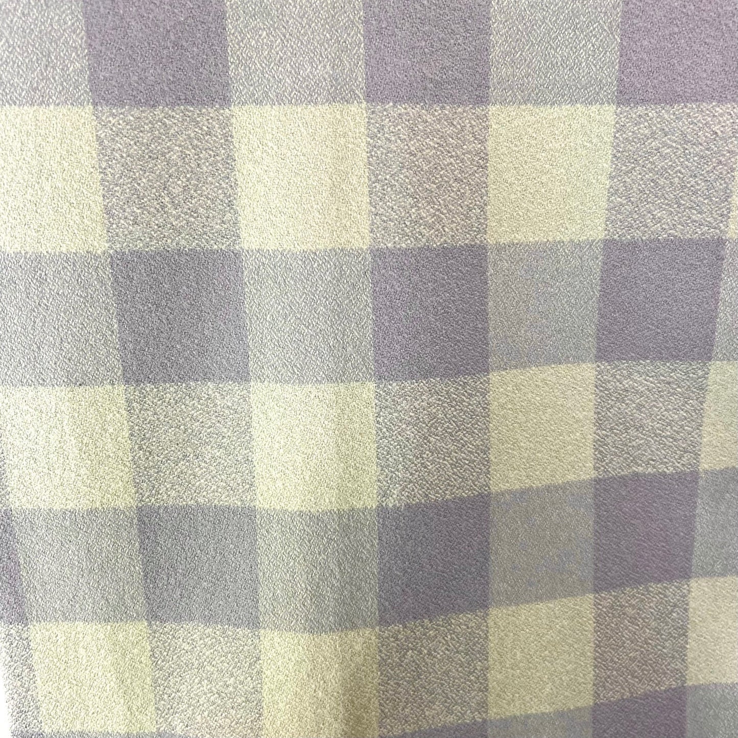100% Organic Cotton Buffalo Plaid in Mint Green and Periwinkle Grey Infinity and Blanket Scarves - Tampa Home & Garden Store