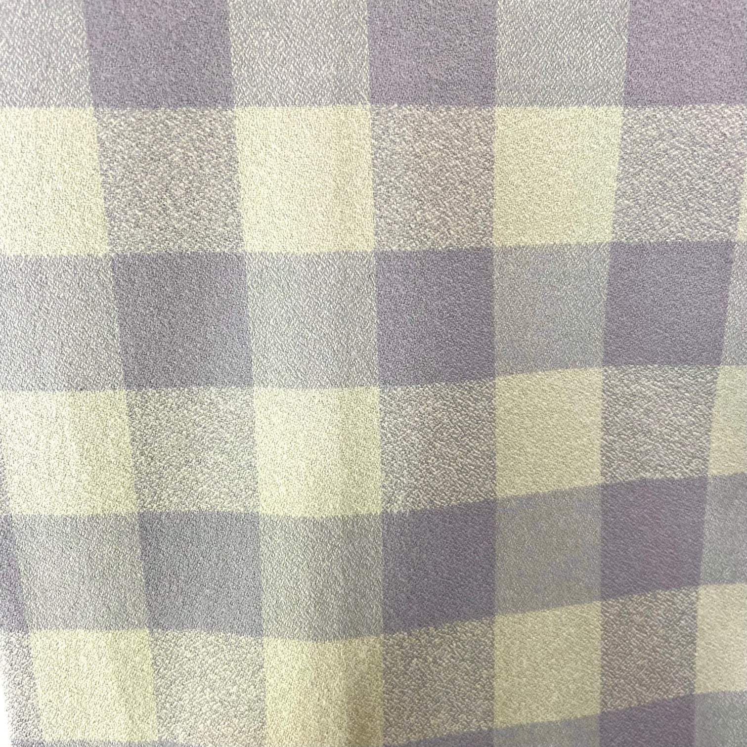 100% Organic Cotton Buffalo Plaid in Mint Green and Periwinkle Grey Infinity and Blanket Scarves - Tampa Home & Garden Store