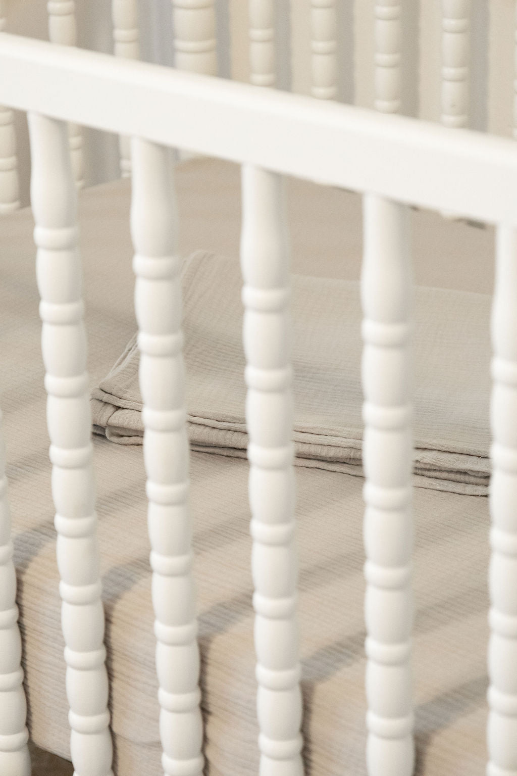 100% Organic Cotton Gauze Muslin Crib Sheet - Tampa Home & Garden Store