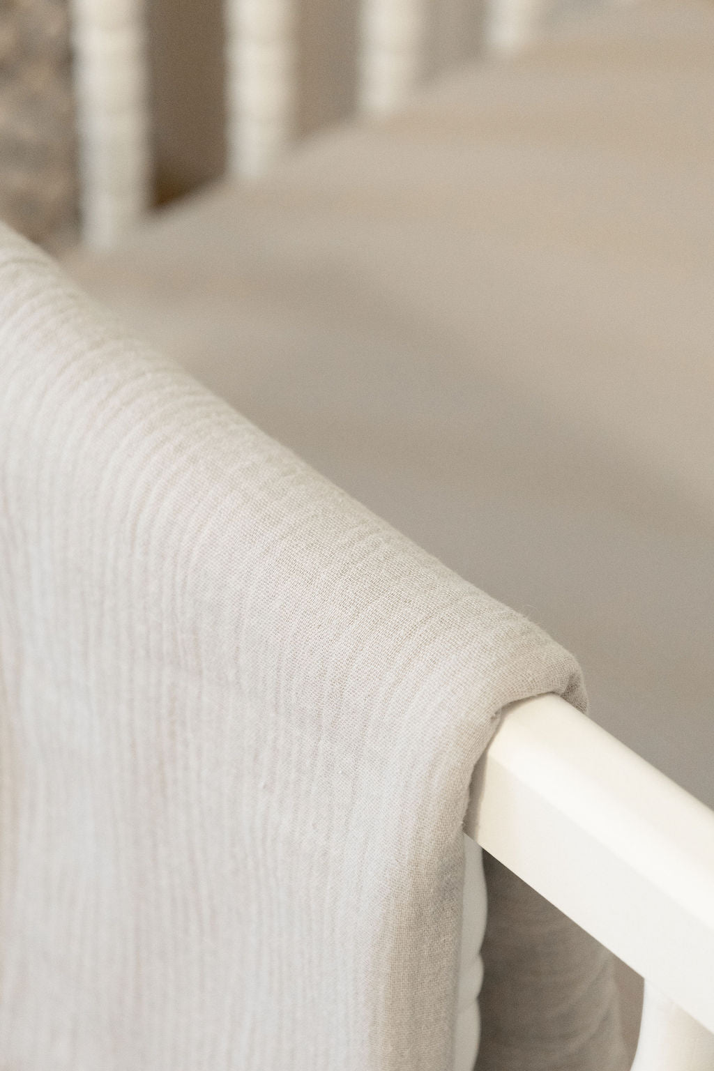 100% Organic Cotton Gauze Muslin Crib Sheet - Tampa Home & Garden Store
