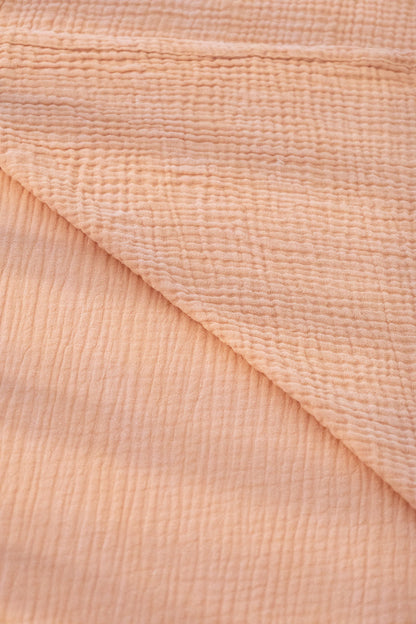 100% Organic Cotton Gauze Muslin Crib Sheet - Tampa Home & Garden Store