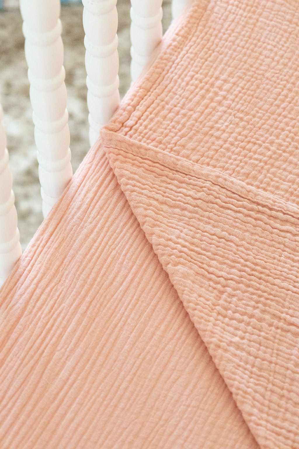 100% Organic Cotton Gauze Muslin Crib Sheet - Tampa Home & Garden Store