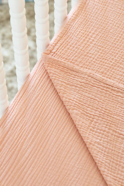 100% Organic Cotton Gauze Muslin Crib Sheet - Tampa Home & Garden Store