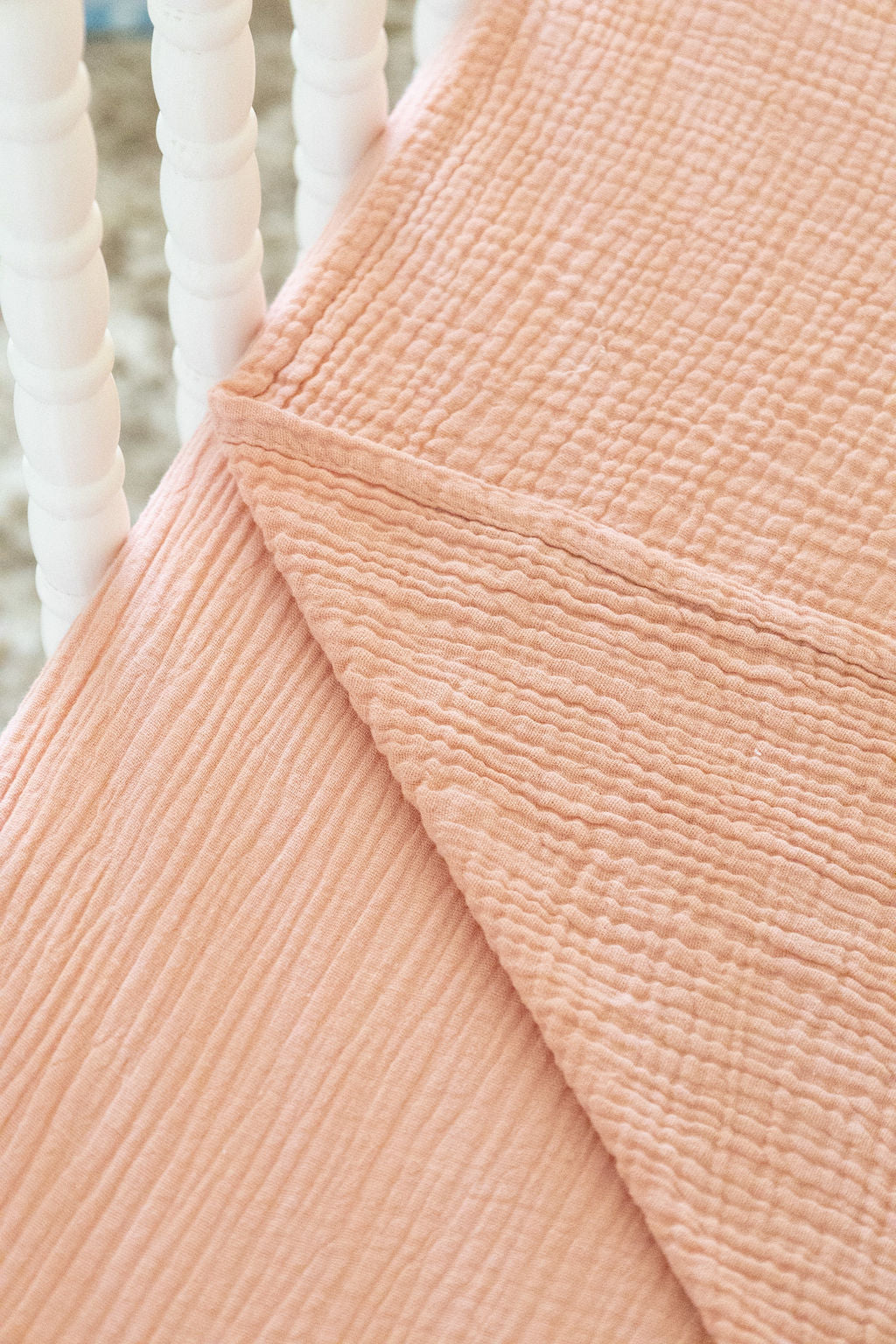 100% Organic Cotton Gauze Muslin Crib Sheet - Tampa Home & Garden Store