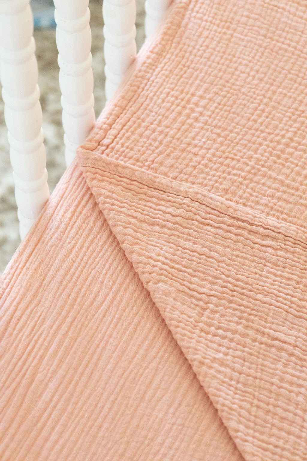 100% Organic Cotton Gauze Muslin Crib Sheet - Tampa Home & Garden Store