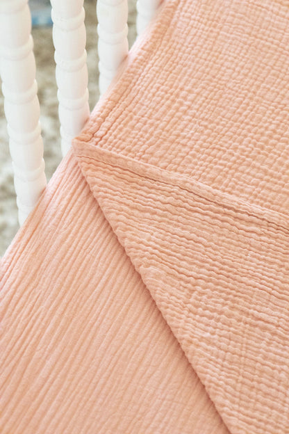 100% Organic Cotton Gauze Muslin Crib Sheet - Tampa Home & Garden Store