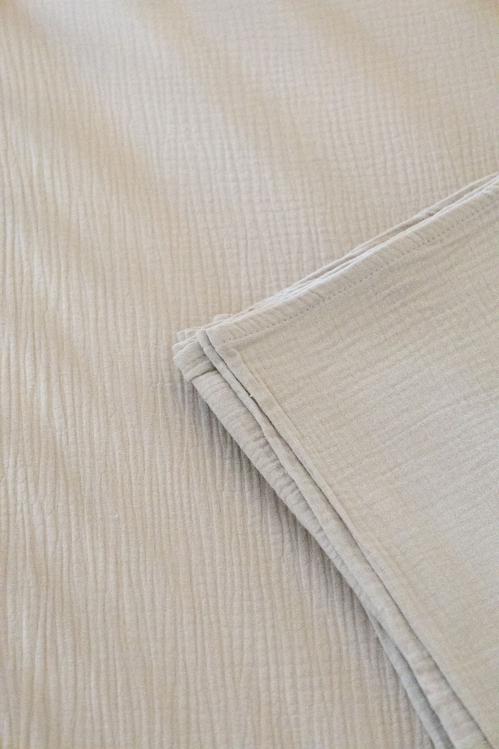100% Organic Cotton Gauze Muslin Crib Sheet - Tampa Home & Garden Store