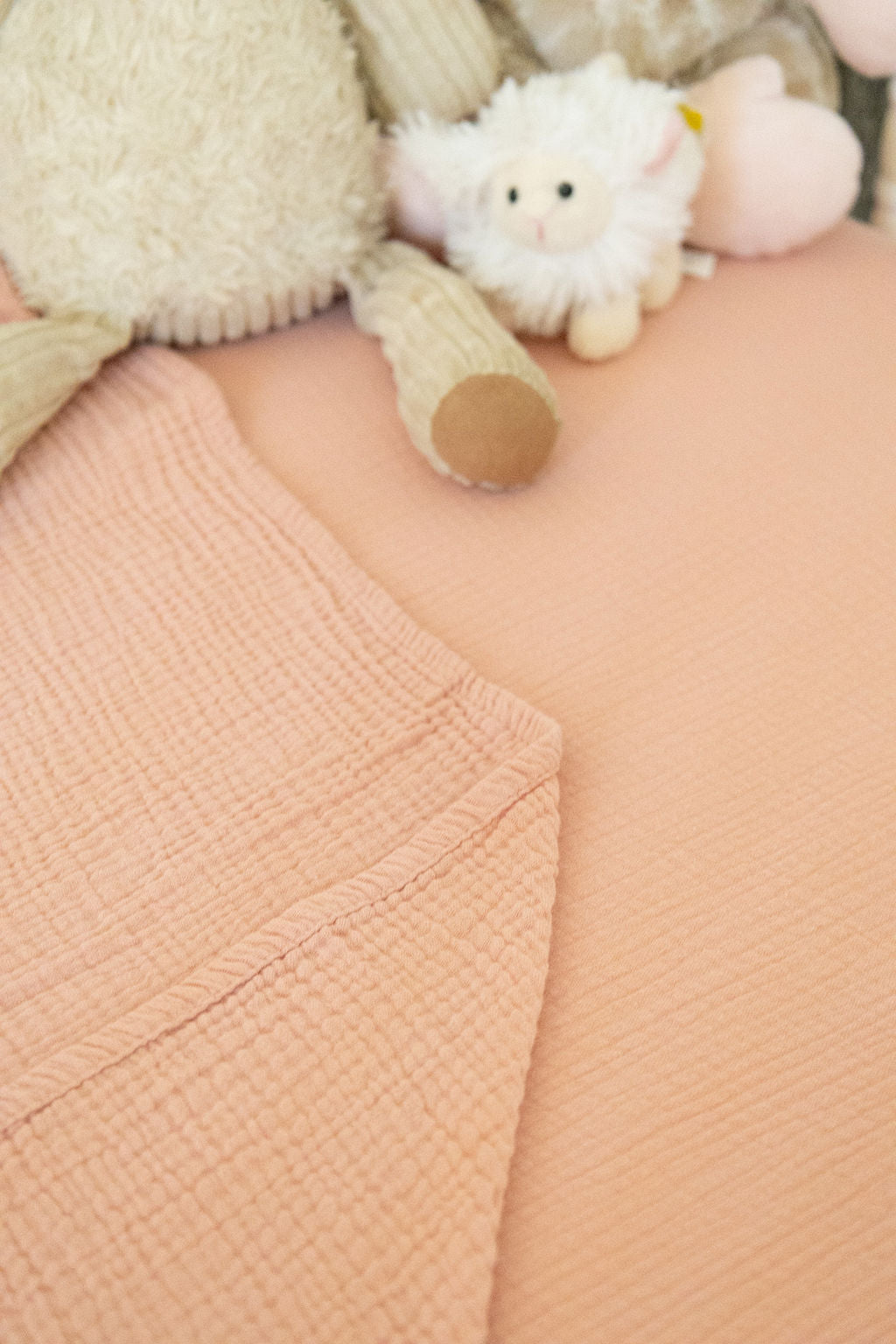 100% Organic Cotton Gauze Muslin Crib Sheet - Tampa Home & Garden Store