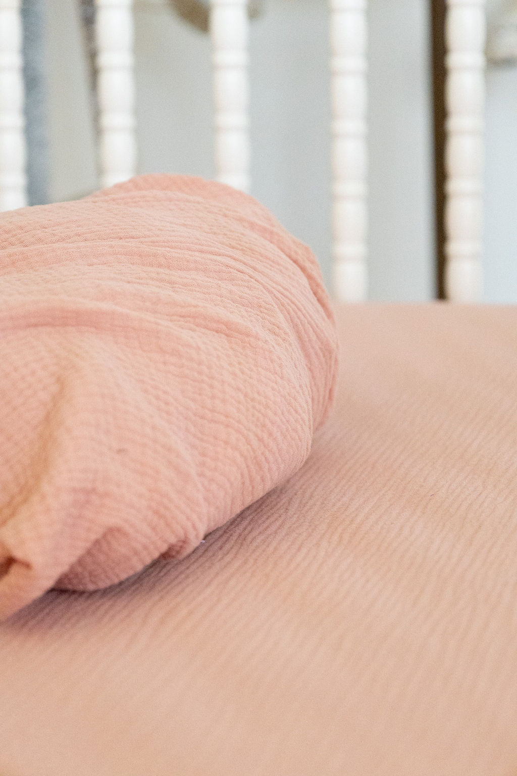 100% Organic Cotton Gauze Muslin Crib Sheet - Tampa Home & Garden Store