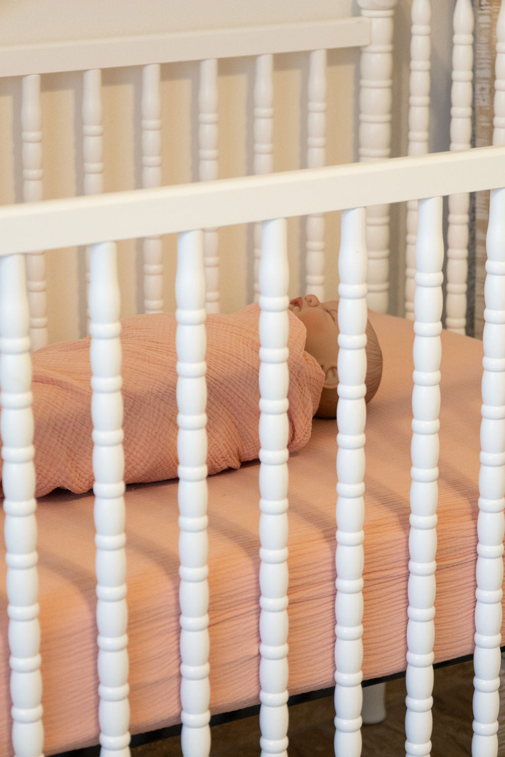100% Organic Cotton Gauze Muslin Crib Sheet - Tampa Home & Garden Store