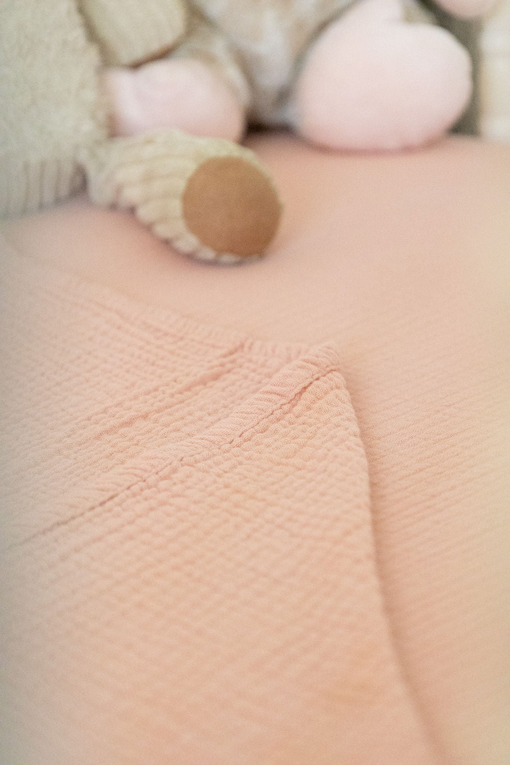 100% Organic Cotton Gauze Muslin Crib Sheet - Tampa Home & Garden Store