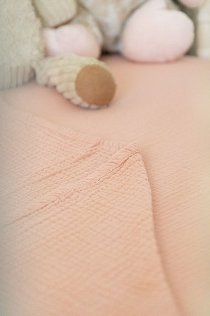 100% Organic Cotton Gauze Muslin Crib Sheet - Tampa Home & Garden Store