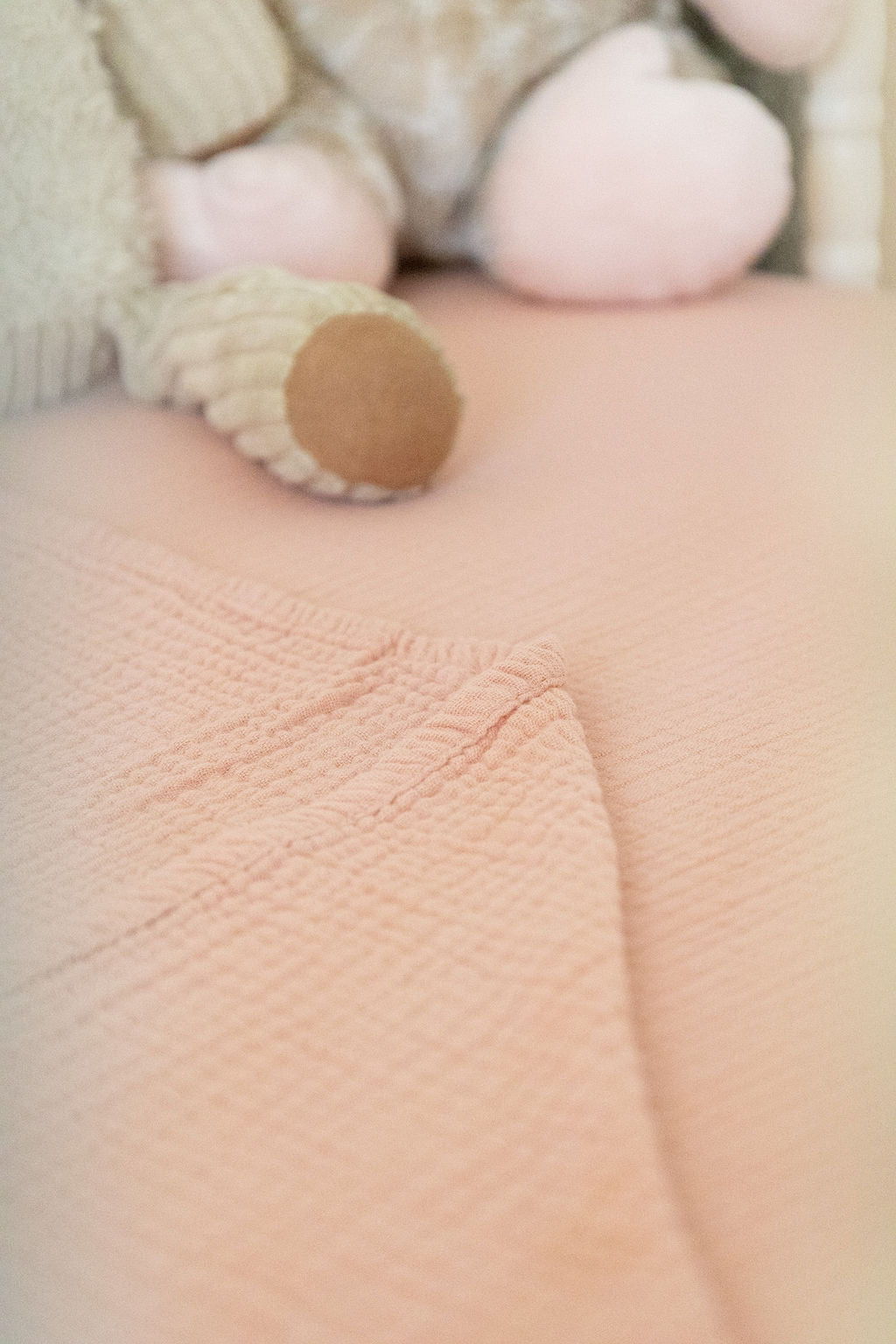 100% Organic Cotton Gauze Muslin Crib Sheet - Tampa Home & Garden Store
