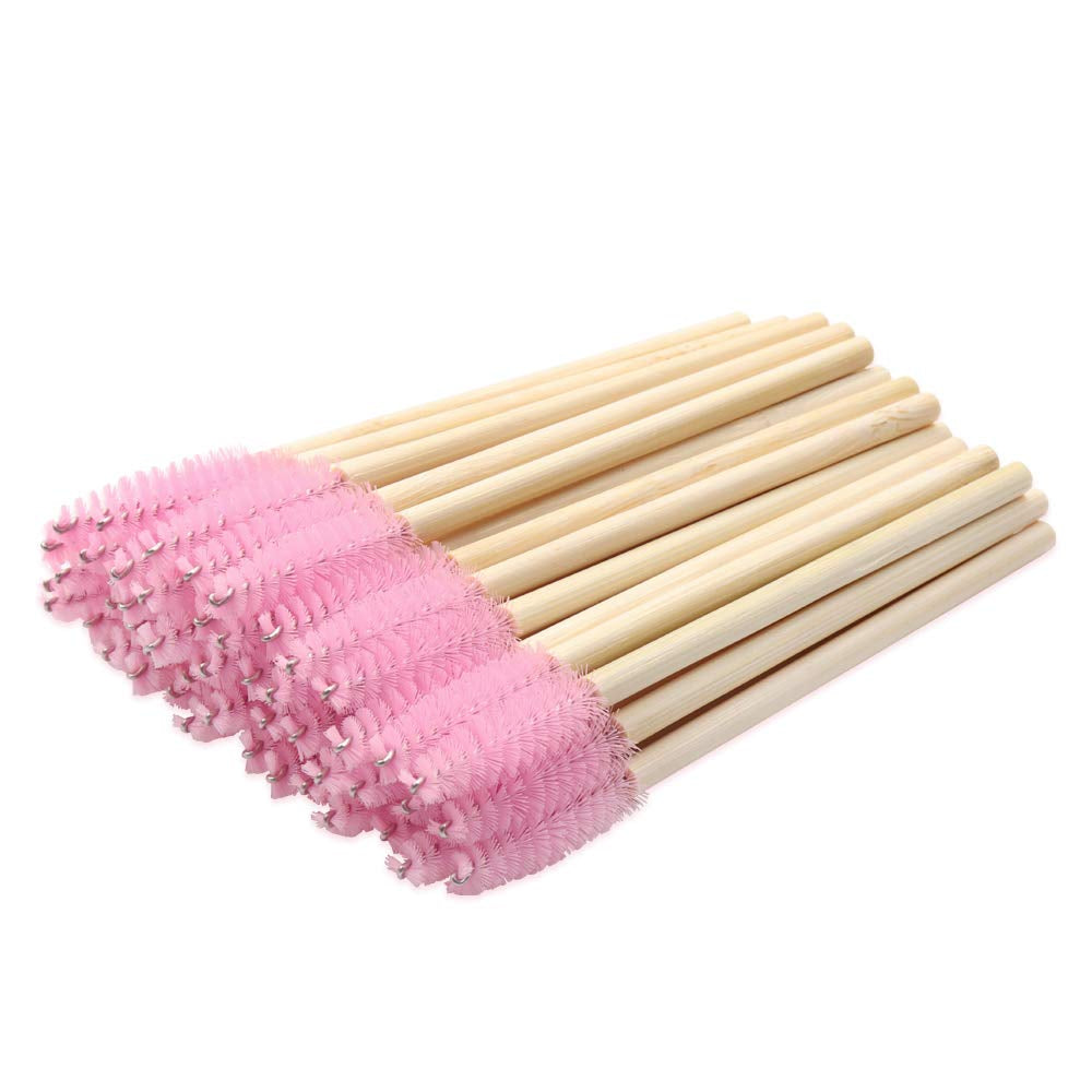 100-Pack Disposable Bamboo Stick Mascara Wands – Eco-Friendly & Convenient - Tampa Home & Garden Store