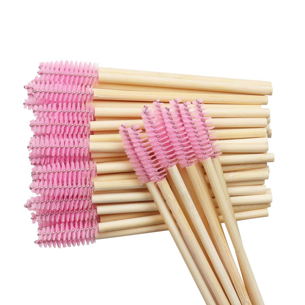 100-Pack Disposable Bamboo Stick Mascara Wands – Eco-Friendly & Convenient - Tampa Home & Garden Store