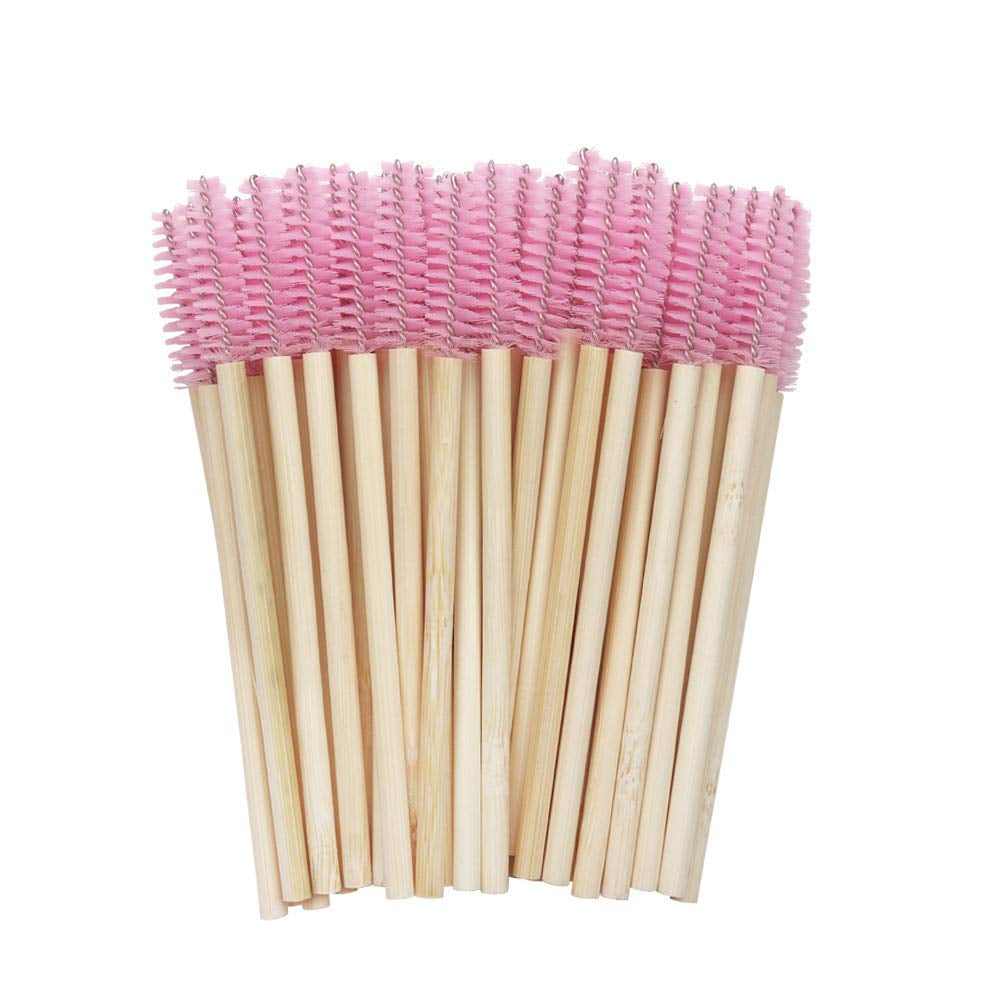 100-Pack Disposable Bamboo Stick Mascara Wands – Eco-Friendly & Convenient - Tampa Home & Garden Store