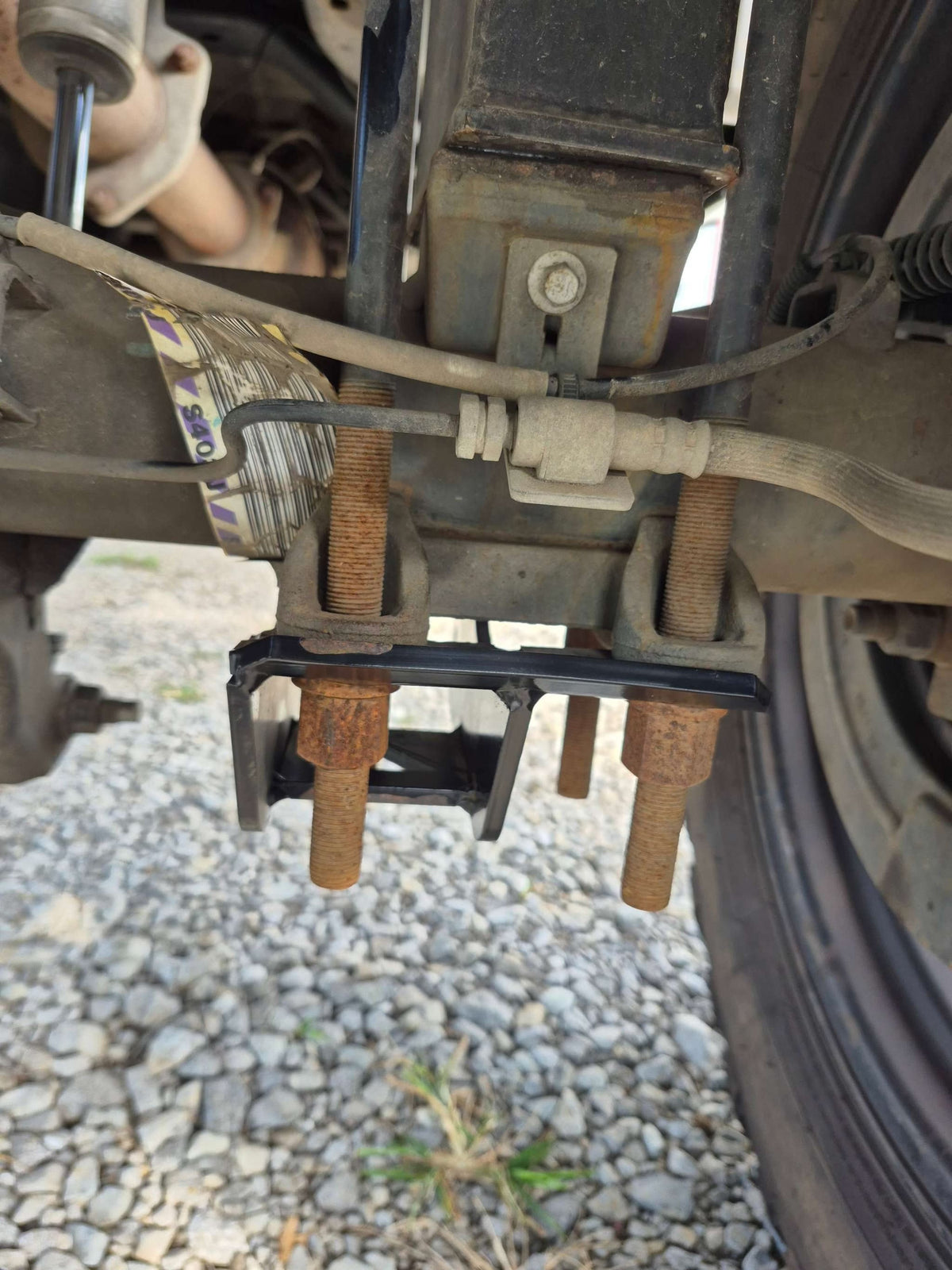 Boxed ladder traction bars for 1994–2002 Dodge Ram 1500, CNC steel by Apoc Industries on Tampa Home & Garden Store